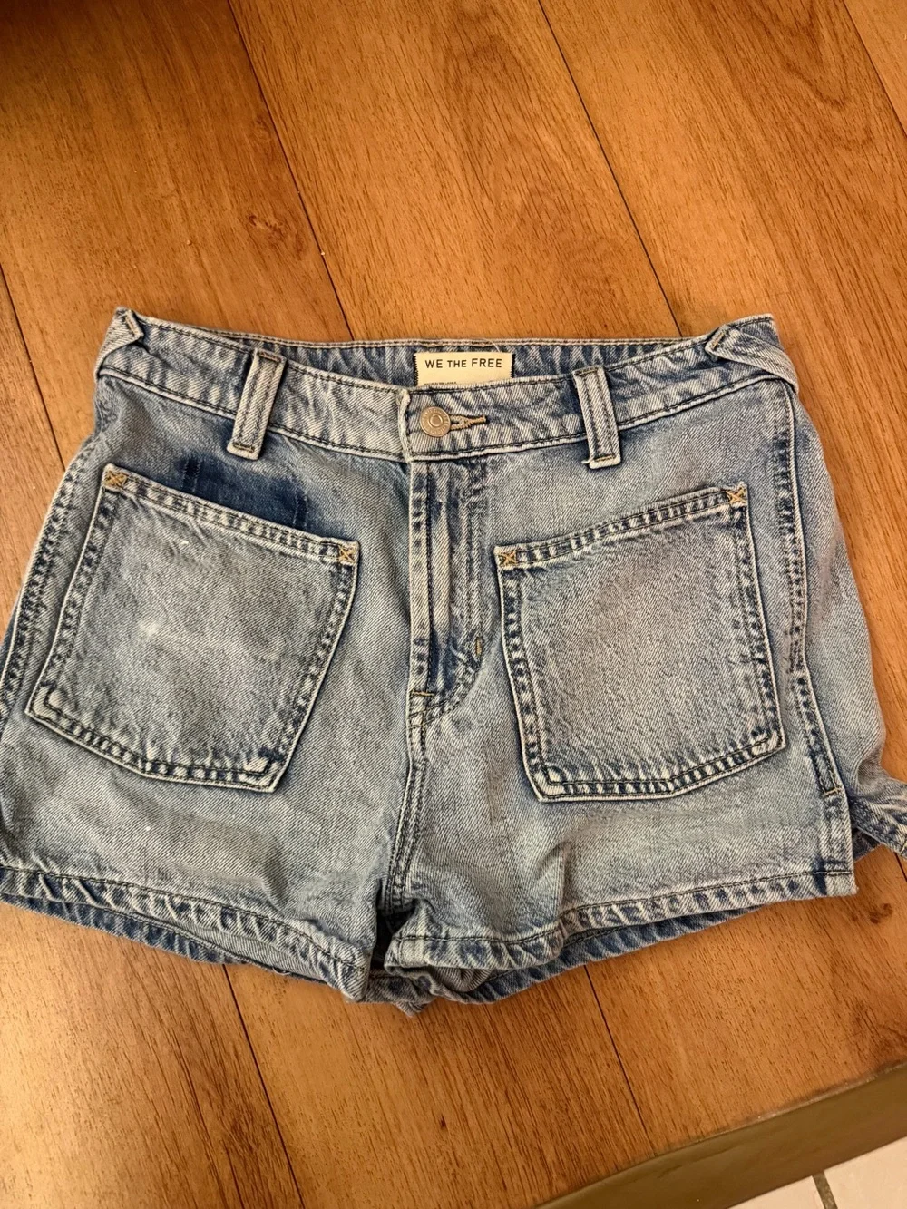 Free People Denim Shorts